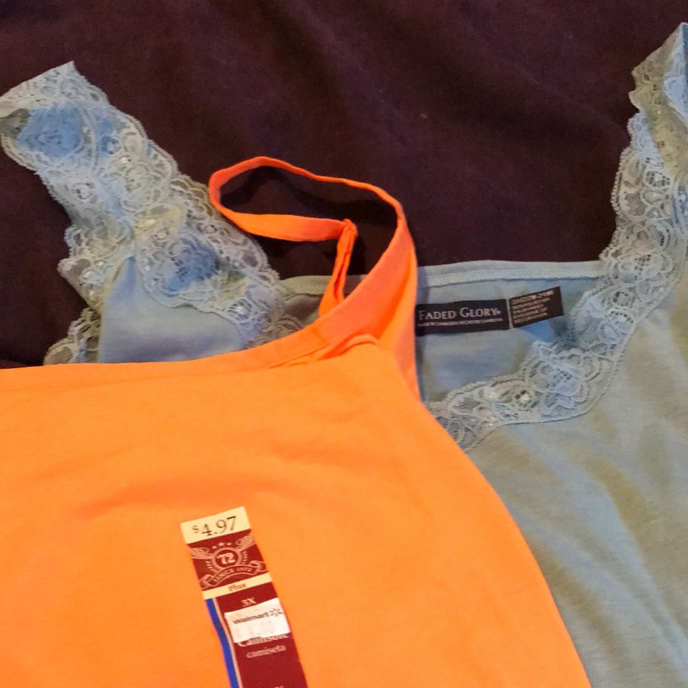Pair of camisoles
